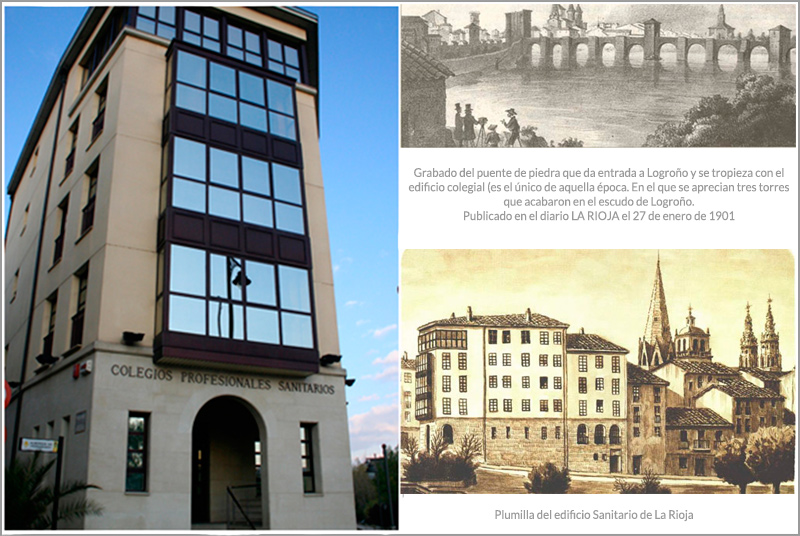 historia colegio Oficial de Médicos de La Rioja