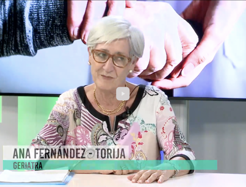 Ana Fernández-Torija, geriatra colegiada en La Rioja