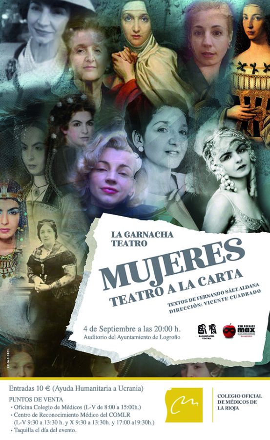 Cartel Mujeres a la carta