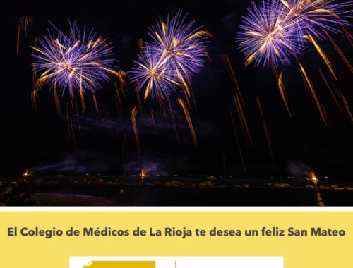 Cartel de Fuegos en San Mateo