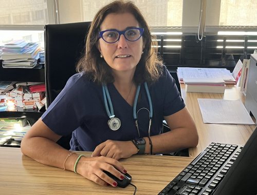 María Jesús Chinchetru, especialista en Endocrinología y Nutrición