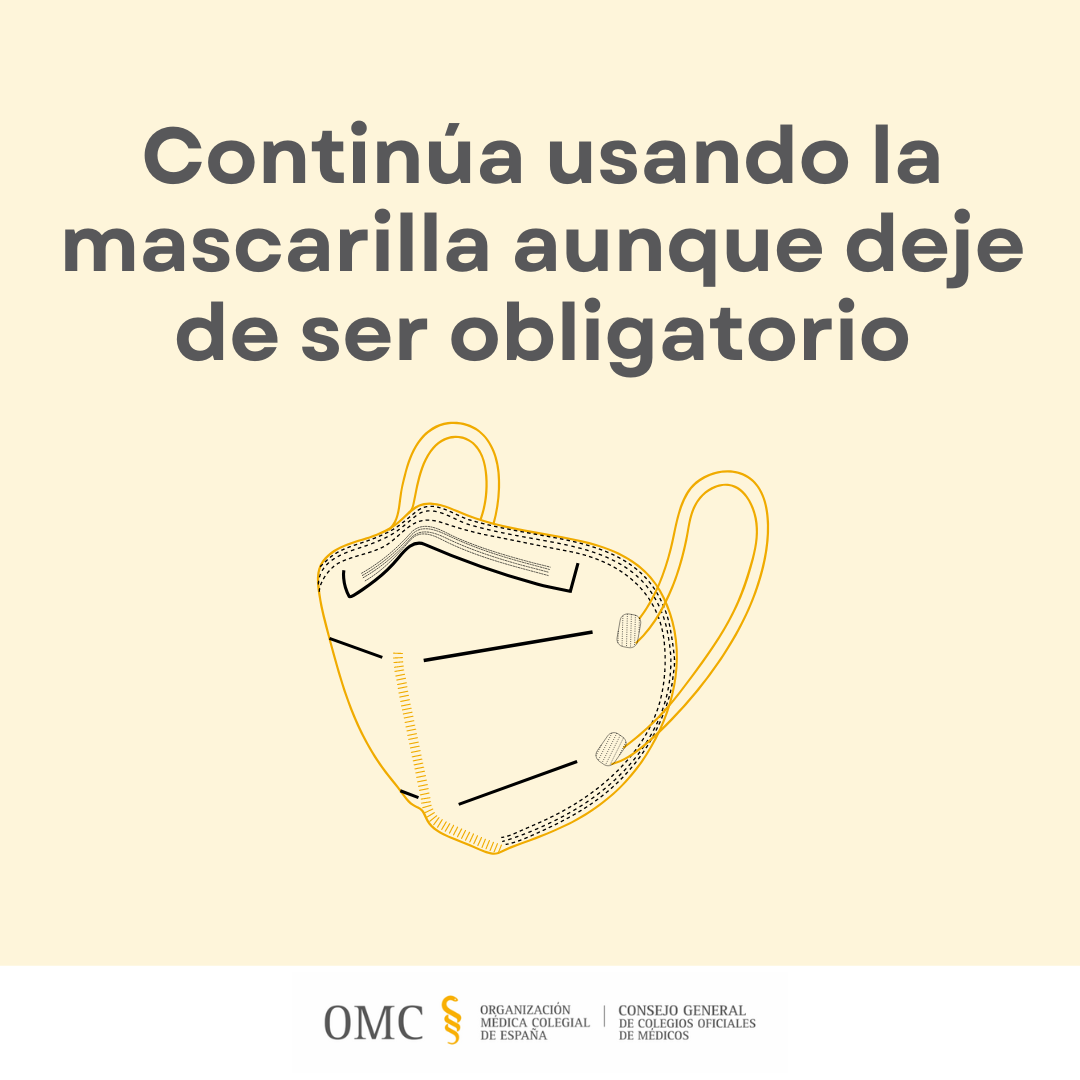 Cartel campaña mascarilla