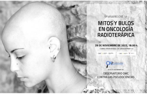 Cartel Jornada Bulos en Oncología