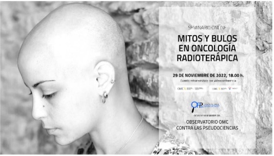 Cartel Jornada Bulos en Oncología