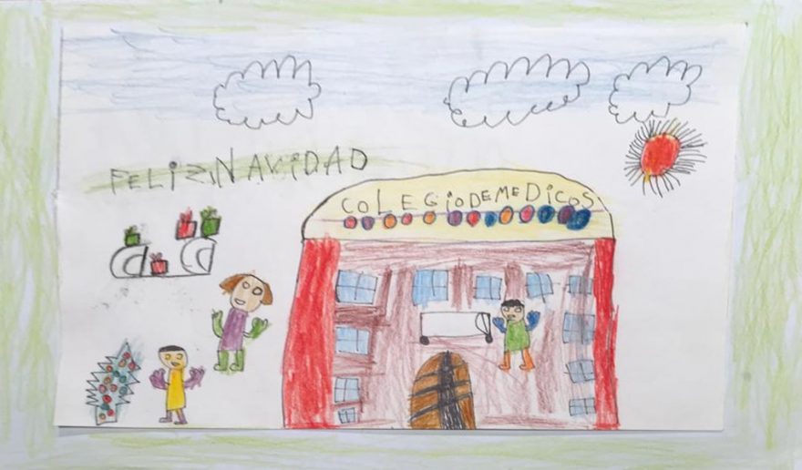 26 - Feliz Navidad desde el Cole de Médicos
