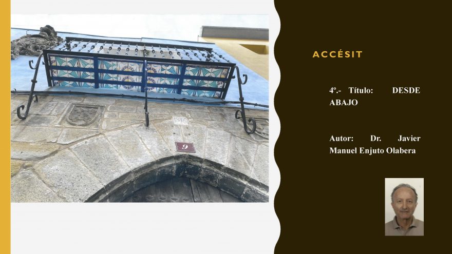 Cuarto accesit Fotografía