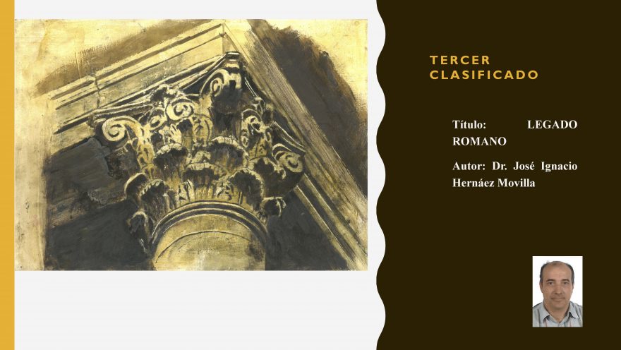 Tercer clasificado Concurso Pintura