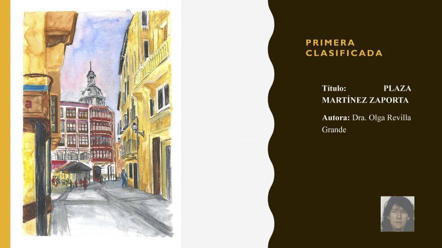 Ganadora Concurso Pintura