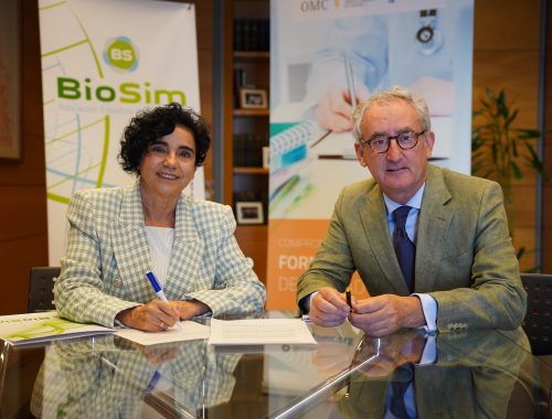 Firma del convenio entre la OMC y Biosim